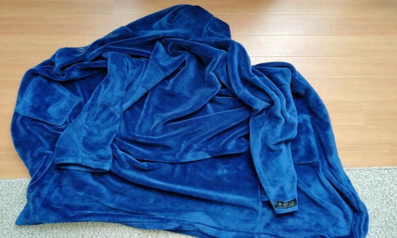ブランケット(着る毛布)