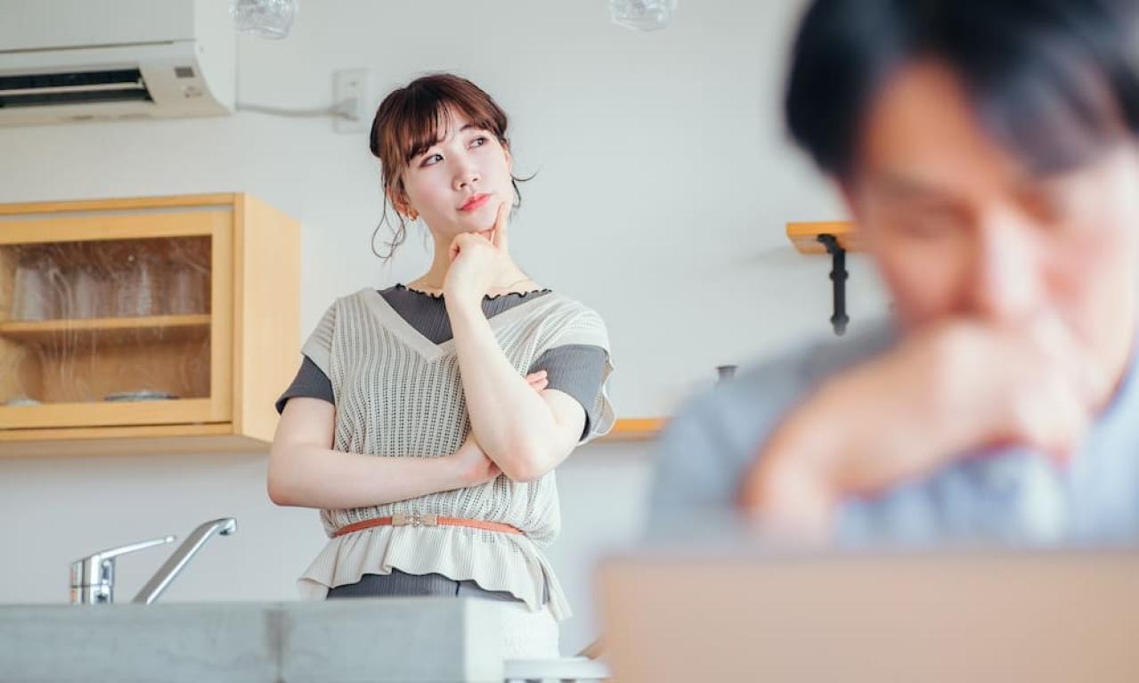 在宅ワークの妻は家事の担当になる?