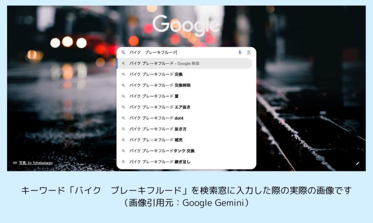 Googleで検索した実際の画像
