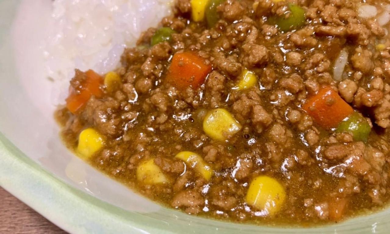 爆速キーマカレー