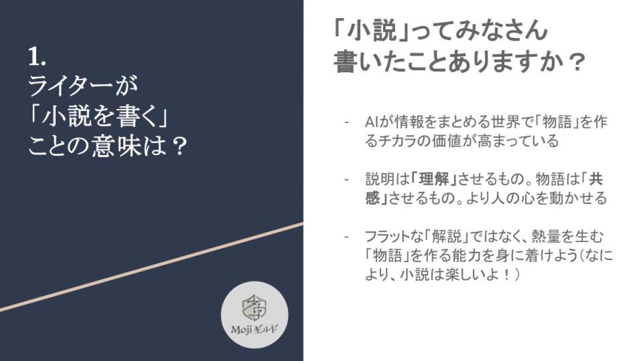 AIを使って小説を書いてみよう