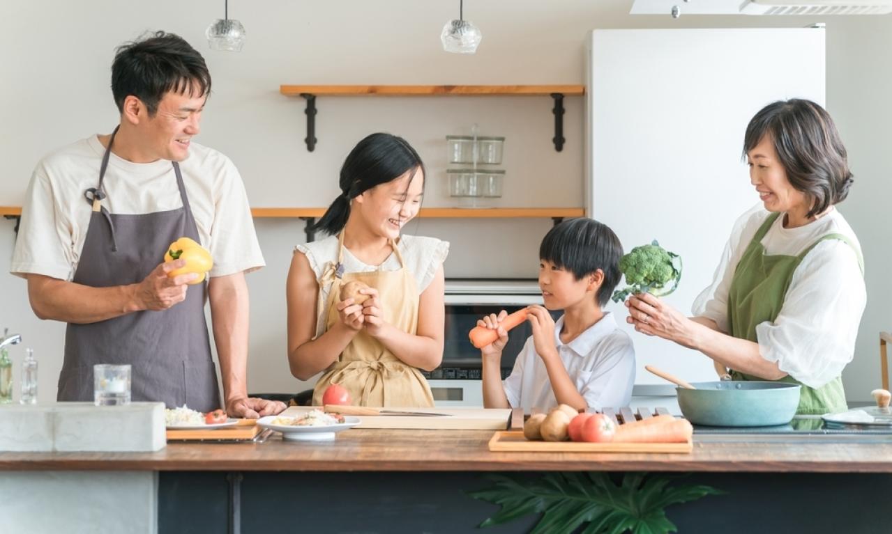 自分の「ゆるごはん」を見つけて、ご機嫌な毎日を！